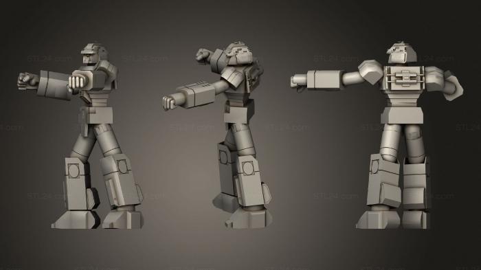 Military figurines (daileon, STKW_0782) 3D models for cnc